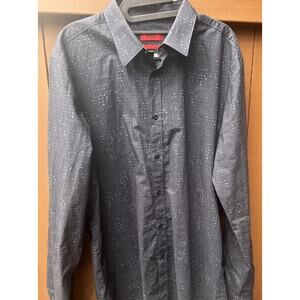 Hugo Boss Dress Shirt Slim XL Blue